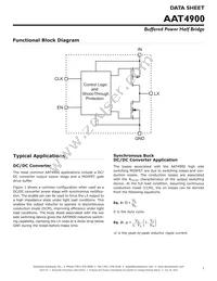 AAT4900IGV-T1 Datasheet Page 7