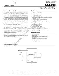 AAT4901IJS-3-T1 Datasheet Cover