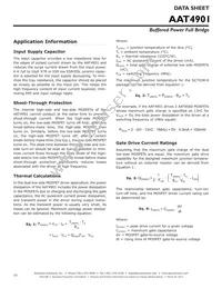 AAT4901IJS-3-T1 Datasheet Page 10