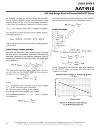 AAT4910IJS-T1 Datasheet Page 10