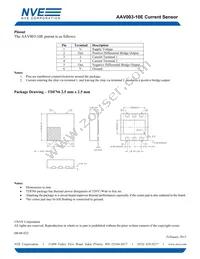 AAV003-10E Datasheet Page 4