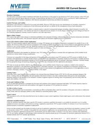 AAV003-10E Datasheet Page 5