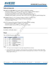 AAV004-02E Datasheet Page 5