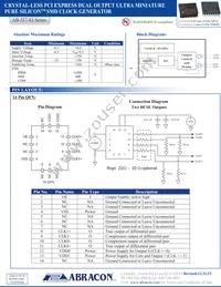 AB-557-03-HCLV-F-L-C-T Datasheet Page 2