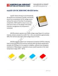AB-EZD03G-A3 Datasheet Cover