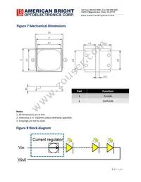 AB-EZD03G-A3 Datasheet Page 9