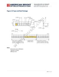 AB-EZP13R-B3 Datasheet Page 13