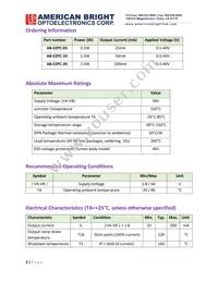 AB-EZPC-20 Datasheet Page 3