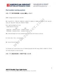 AB-FC02406-19712-XA2 Datasheet Page 2