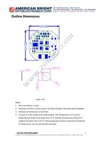 AB-GES-C02104W40NN2 Datasheet Page 2