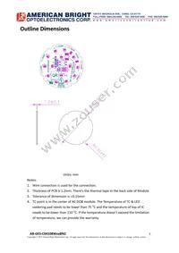 AB-GES-C04108W50BN2 Datasheet Page 2