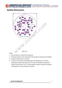 AB-GES-C05108W303T1 Datasheet Page 2