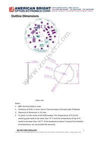 AB-GES-C06112W501N2 Datasheet Page 2