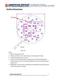 AB-GES-C06112W503T2 Datasheet Page 2