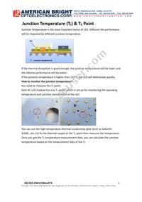 AB-GES-C06112W503T2 Datasheet Page 9