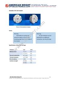 AB-GES-C06112W503T2 Datasheet Page 10