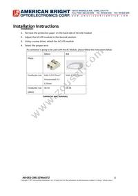 AB-GES-C06112W503T2 Datasheet Page 11