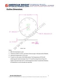 AB-GES-C06212W303T2 Datasheet Page 2