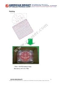 AB-GES-C06212W303T2 Datasheet Page 6