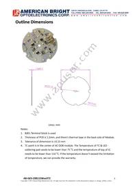 AB-GES-C08115W403T2 Datasheet Page 2