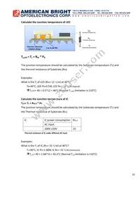 AB-GES-C14224W501N2 Datasheet Page 10