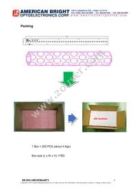 AB-GES-L08103W404T1 Datasheet Page 5