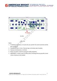 AB-GES-L08106W304T1 Datasheet Page 2