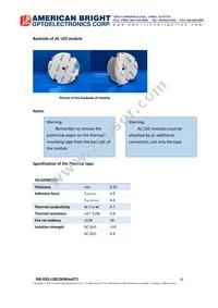 AB-GES-L08106W304T1 Datasheet Page 10