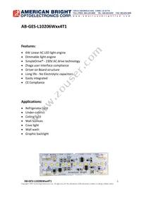 AB-GES-L10206W504T1 Cover