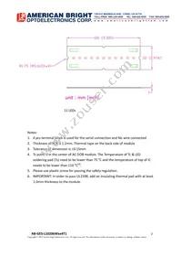 AB-GES-L10206W504T1 Datasheet Page 2