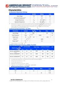 AB-GES-L10206W504T1 Datasheet Page 3