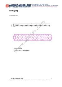 AB-GES-L10206W504T1 Datasheet Page 5