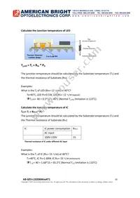 AB-GES-L10206W504T1 Datasheet Page 10