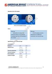 AB-GES-L10206W504T1 Datasheet Page 11