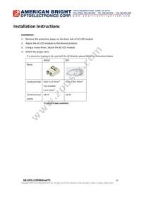 AB-GES-L10206W504T1 Datasheet Page 12