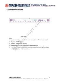 AB-GES-L28112W502N2 Datasheet Page 2