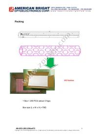 AB-GES-L28112W504T3 Datasheet Page 5