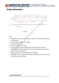 AB-GES-L28212W504T2 Datasheet Page 2