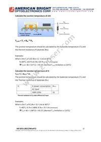 AB-GES-L28212W504T2 Datasheet Page 10