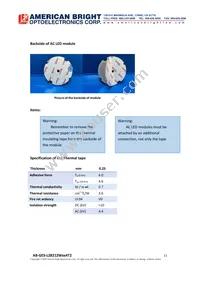 AB-GES-L28212W504T2 Datasheet Page 11