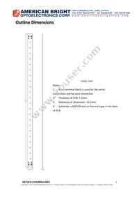 AB-GES-L54108W504N3 Datasheet Page 2