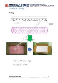 AB-GES-L54108W504N3 Datasheet Page 6