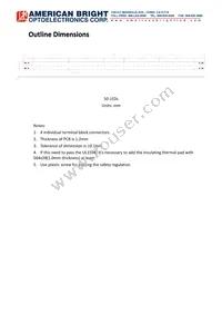 AB-GES-L56112W504T4 Datasheet Page 2