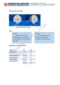 AB-GES-L56112W504T4 Datasheet Page 11