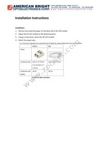 AB-GES-L56112W504T4 Datasheet Page 12