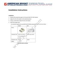 AB-GES-L56124W504T2 Datasheet Page 11