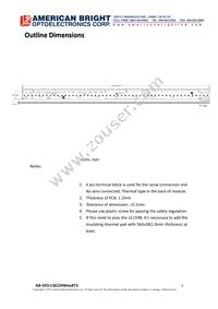 AB-GES-L56124W504T3 Datasheet Page 2