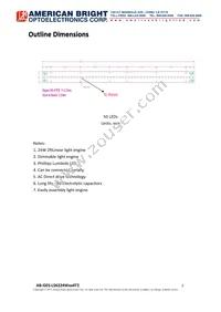 AB-GES-L56224W504T2 Datasheet Page 2