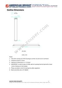 AB-GES-P28212W50BFT2 Datasheet Page 2