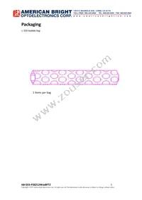 AB-GES-P28212W50BFT2 Datasheet Page 5